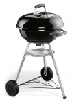 Grill Weber Compact kettle, must v., 47 cm