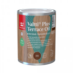 Puidu&otilde;li Tikkurila Valtti Plus Terrace Oil, pruun v., 0.9 l