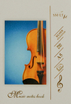 Vihik SMLT 5NS-12, noodivihik, A5, 12 lehte, Valge v.