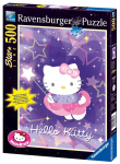 Pusle Ravensburger Star Line Hello Kitty, 500 tk