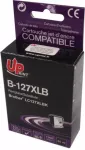 Tindiprinteri kassett Uprint B-127XL-B-UP, must v.
