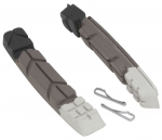 Pidur Force, valge/must/hall, 2 tk