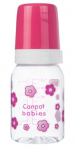 Lutipudel Canpol Babies, 120 ml, 3 kuud, (v&auml;rv/disain valitakse juhuslikult)