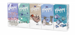 Taskur&auml;tikud Happy, 3 kiht, 90 tk