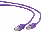 Juhe Gembird CAT 6 FTP Patch RJ-45 8P8C, RJ-45 8P8C, 5 m, violetne v.