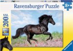 Pusle Ravensburger Majestic Horse 128037, 49 cm x 36 cm, 200 tk, mitmev&auml;rviline