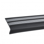 Trepiliist Salag 132004, must v., 91 cm x 4.2 cm