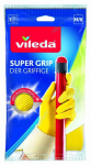Kindad kummist Vileda Super Grip, M