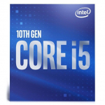Protsessor Intel Intel&reg; Core&trade; i5-10400 BX8070110400, 2.9GHz, LGA 1200, 12MB