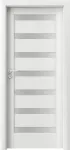 Siseukseleht Domoletti D7 PORTAVERTE D7, parempoolne, valge v., 203 x 74.4 x 4 cm