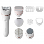 Epilaator Philips BRE740/10, valge v.