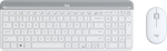 Juhtmevaba klaviatuuri ja hiire komplekt Logitech MK470, EN, valge v.