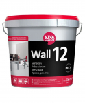 Seinav&auml;rv Vivacolor Wall 12, valge, 4.8 l