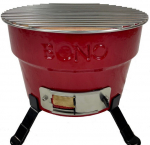 Grill Kamado Bono Hibachi, punane v., 31 cm