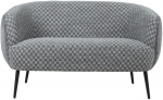 Diivan Home4you Accent, hall v., 80 x 129 cm x 74 cm