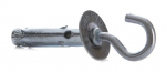 T&uuml;&uuml;bel Haushalt, konks-, 9 mm x 50 mm, 2 tk