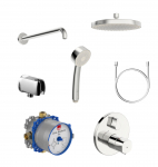 Du&scaron;ikomplekt Oras BlueBox 2090, kroom v.