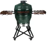 Grill TunaBone Kamado Classic 26", roheline v., 66 cm