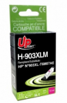 Tindiprinteri kassett Uprint H-903XLM, fuksia (magenta), 12 ml