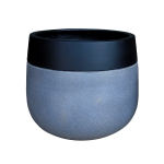 Lillepott Domoletti RP18-001_L, tsement, sinine v.