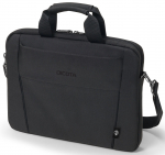 S&uuml;learvutikott Dicota Slim Eco Base, must v., 13-14.1"