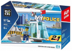Konstruktor Blocki MyPolice Politseijaam KB0652, 57 tk