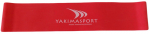 Takistuskumm Yakima Sport Red, 25 cm x 5 cm x 0.06 cm, punane