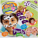 Kaunistuskomplekt Interplay Face Paintoos Party Pack, mitmev&auml;rviline