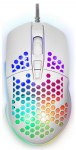 Juhtmega m&auml;nguhiir Yenkee Shotgun, juhtmega usb / ps/2, valge