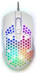 Juhtmega m&auml;nguhiir Yenkee Shotgun, juhtmega usb / ps/2, valge v.