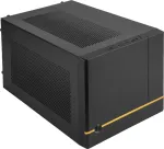 Arvuti korpus SilverStone SST-SG14B, must v.