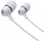 Juhtmega k&otilde;rvaklapid Esperanza EH191 EH191WB, valge v.