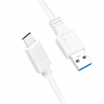 Kaabel Logilink USB 3.2 - USB-C CU0175 USB, USB-C, 1.5 m, valge v.