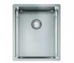 K&ouml;&ouml;givalamu Franke Box BXX 210/110-34, roostevaba teras, 38 cm x 45 cm x 20 cm