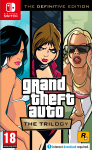 Nintendo Switch m&auml;ng Rockstar Games Grand Theft Auto: The Trilogy