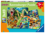 Pusle Ravensburger Scooby Doo 052424, 21 cm x 21 cm, 147 tk, mitmev&auml;rviline
