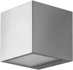 &Otilde;ue seinavalgusti Ledvance Wifi Smart+, 14W, LED, IP44, roostevaba teras, 8.5 cm x 8.5 cm