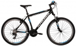 Jalgratas m&auml;gi- Kross Hexagon 1.0, 26 ", L raam, sinine/must/hall