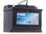 Aku Exide EFB EL600, 12 V, 60 Ah, 640 A