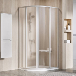 Du&scaron;ikabiin Ravak SuperNOVA SKCP4-90, pool&uuml;mar, aluseta, 90 cm x 90 cm x 195 cm