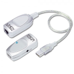 USB jaotur Lindy USB Extender, 15 cm