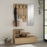 Esiku m&ouml;&ouml;blikomplekt Kalune Design Vesty, sise, tamm v.