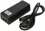 Toiteallikas Extralink POE-48-48W, must v.