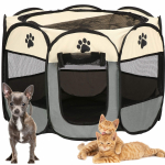 Kennel Springos PA1025, 81 x 81 x 58 cm, pol&uuml;ester/metall