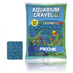 Krunt Prodac Aquarium Gravel Aquarium Gravel, 2.5 kg, helesinine