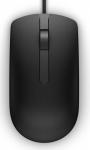 Juhtmega arvutihiir Dell MS116, usb type-a, must