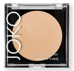 Kompaktne pulber Joko Mineral, l&auml;bipaistev v., 01 translucent, 8 g