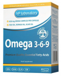 Vitamiinid VP Laboratory Omega 3-6-9, 60 g