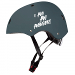 Rulluisutaja kiiver Seven Marvel, 54-58 cm, roheline/hall