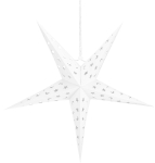 J&otilde;uludekoratsioon Springos Star CA1016, 60 cm, valge v.